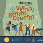 Virtual Benefit Concert invitation image