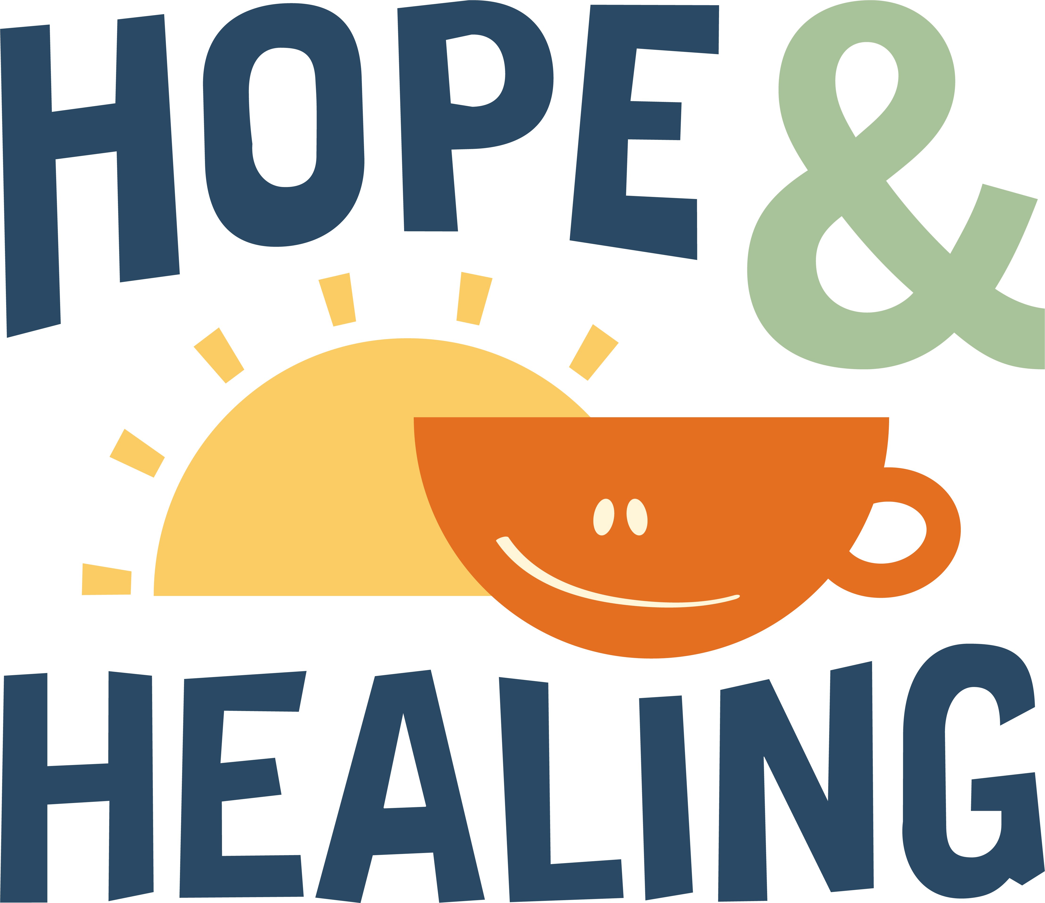 Hope & Healing podcast cover