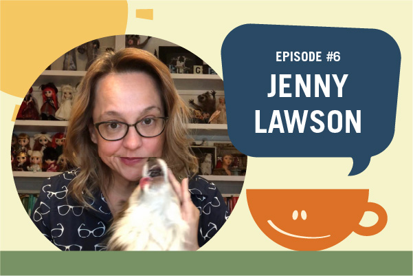 Episode 6 Jenny Lawson cover art